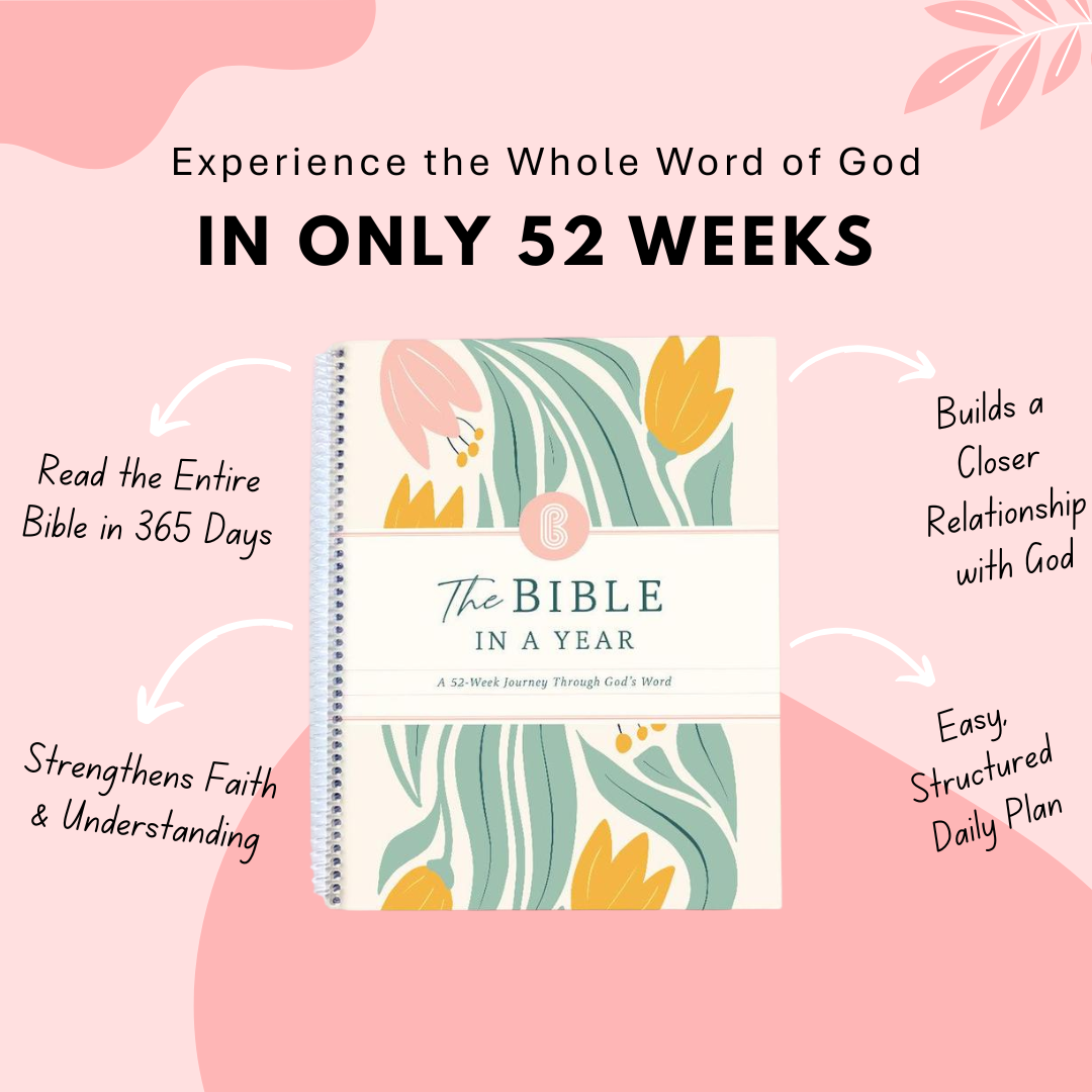 The Bible In A Year: A 52-Week Journey Through God's Word